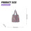 Foldable Reusable Shopping Bags - Eco-friendly 3