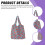 Foldable Reusable Shopping Bags - Eco-friendly 6