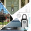 Magnetic Key Box for Under Car, 4 Digit Combination Code Magnetic Key Storage Holder, Magnet Key Lock Case for Hide Key 7