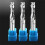 2 Flutes Compression End Mill Solid Carbide Cutter for Melamine Double Veneer Board & Hard Wood 6