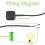7 Pieces Momentary Push Button /Off  12V/24V,  Button  Mount for Car Horn, Industrial Control 3