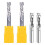 2 Flutes Compression End Mill Solid Carbide Cutter for Melamine Double Veneer Board & Hard Wood 8