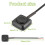 7 Pieces Momentary Push Button /Off  12V/24V,  Button  Mount for Car Horn, Industrial Control 7