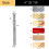 2 Flutes Compression End Mill Solid Carbide Cutter for Melamine Double Veneer Board & Hard Wood 9