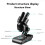 ES1057 Binocular Microscope Kit 30x Magnification Biological Microscope Scientific Experiment Anatomy 8