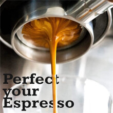 3X Coffee 54mm Bottomless Portafilter + 53mm Coffee Distributor & Tamper + Tamp Mat for the Barista Express