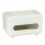 Light Green Multifunctional Plastic Tissue Dispenser 20x15.5x12.5cm 2
