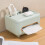 Light Green Multifunctional Plastic Tissue Dispenser 20x15.5x12.5cm 6