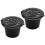 18 Pcs Refillable Reusable Espresso Capsule for  Coffee Machine Reusable Capsule Refill Empty Capsule 5