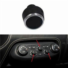 2Pcs A/C Control Button Panel Knob for 458 Italia Spider F12 872924011