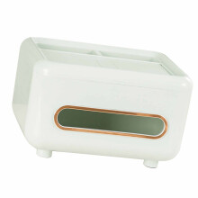 Light Green Multifunctional Plastic Tissue Dispenser 20x15.5x12.5cm