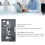 Replacement Black Laptop Upper Case Cover for Dell E6420 with Precise Cutouts 7
