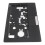 Replacement Black Laptop Upper Case Cover for Dell E6420 with Precise Cutouts 12