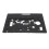 E6420 Coque supérieure de remplacement en ABS noir 6