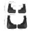 CR-V  Mud Flaps Kit Anti Splash Front & Rear Guards Black 2