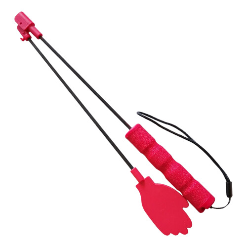 Hand-Shaped Dog Training Stick for All Sizes 2