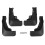 CR-V  Mud Flaps Kit Anti Splash Front & Rear Guards Black 3
