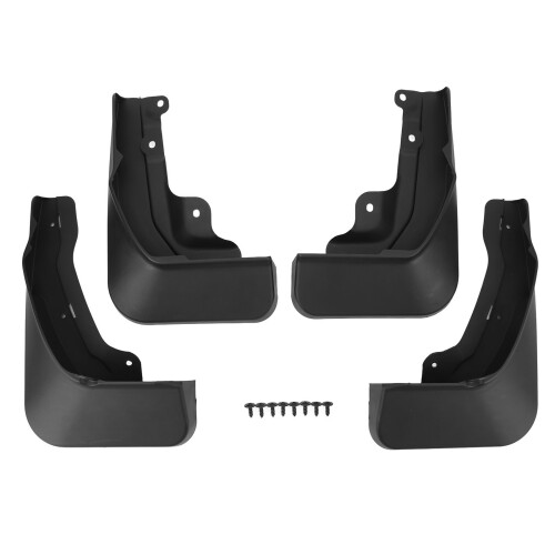 CR-V  Mud Flaps Kit Anti Splash Front & Rear Guards Black 2