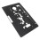 Replacement Black Upper Case Cover for Dell E6420 Laptop with Precise Cutouts 12