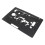 E6420 Coque supérieure de remplacement en ABS noir 12