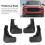 CR-V  Mud Flaps Kit Anti Splash Front & Rear Guards Black 9