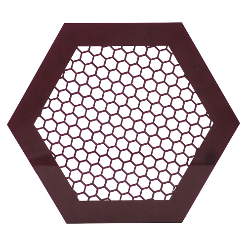 3D Printed Floating Bees Waterer Acrylic Purple for Pollinators 1