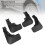 CR-V  Mud Flaps Kit Anti Splash Front & Rear Guards Black 12