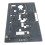 E6420 Coque supérieure de remplacement en ABS noir 16