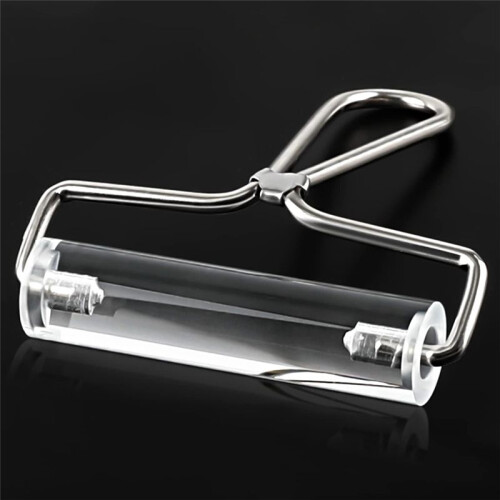 Acrylic Roller, Ideal for Anti Skid Tape Construction Tools, Clay Rolling Pin and Stamping Tool 10cm 1