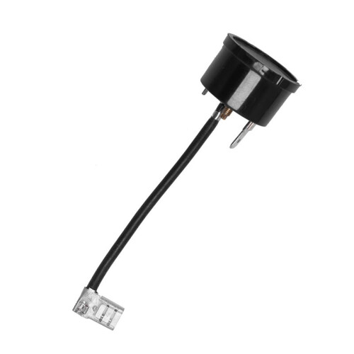 4X Plastic Compressor Thermal Overload Protector for 1HP Air Conditioner with Wire Black 2