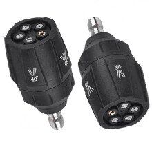 5 in 1 High Pressure Rotary Turbine Nozzle Adapter for -K7 High Pressure Washer Nozzle Quick Connect