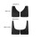 Jimny 2019-2023 Mud Flaps Set 4PCS 4