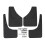 Jimny 2019-2023 Mud Flaps Set 4PCS 2