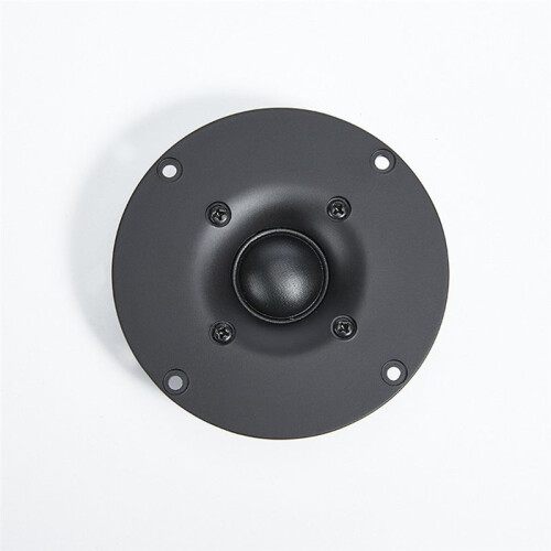 Tweeter de Cúpula de Tecido de Seda Hifi de 4 Polegadas, 8 Ohms, 60 W, 104 mm, com Cúpula Laminada Macia para Aprimorar A Experiência Sonora 2