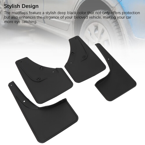 Jimny 2019-2023 Mud Flaps Set 4PCS 2