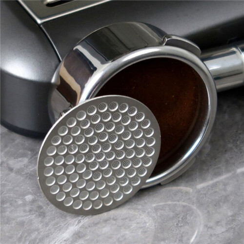 2X Reusable Coffee Puck Screen Coffee Machine Filter Mesh Coffee Maker Filters 51mm 2
