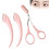 3-Piece Eyebrow Trimmer Set for Women & Men 12