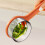 (Orange) Stainless Steel Peeler with Serrated Edge 2
