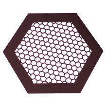 3D Printed Floating Bees Waterer Acrylic Purple for Pollinators