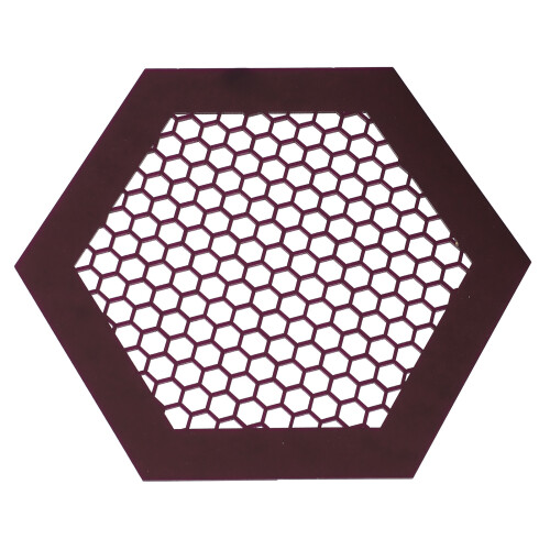 3D Printed Floating Bees Waterer Acrylic Purple for Pollinators