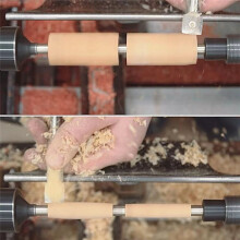 20pcs Pre-Drilled Short Pen Blanks, Wood, 2.5 X 0.75 X 0.75 Inches, Pre-Drilled 7mm Standard Hole