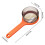 (Orange) Stainless Steel Peeler with Serrated Edge 5