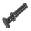 Righello a T per segnare 16 cm in alluminio nero 15