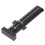 Righello a T per segnare 16 cm in alluminio nero 16