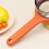 (Orange) Stainless Steel Peeler with Serrated Edge 6