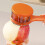 (Orange) Stainless Steel Peeler with Serrated Edge 7