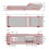 8 Pcs Flexible Rubber Draw , Front Storage Rack Rubber  for Cooler, Boat Compartment Cargo Box with Keeper 5