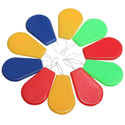 10PCS Gourd Plastic Needle Threaders for Sewing DIY 2