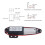 Actionneur Linéaire Électrique Micro de 20mm de Course, 150N de Force, 24V 2
