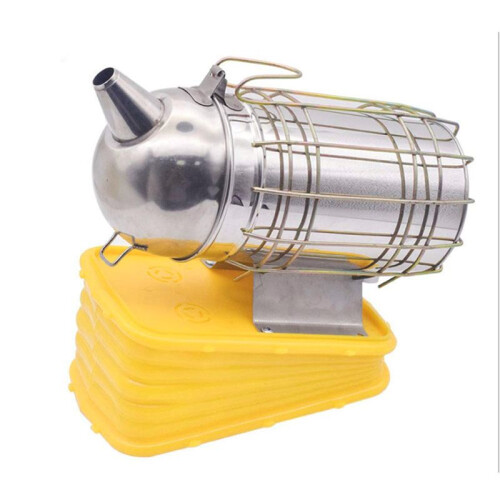 Bee Beehive Fogging Machine Smoke Smoker Plastic Blast Board Beehive Honeycomb Frame Beekeeping Tool Accessories 1
